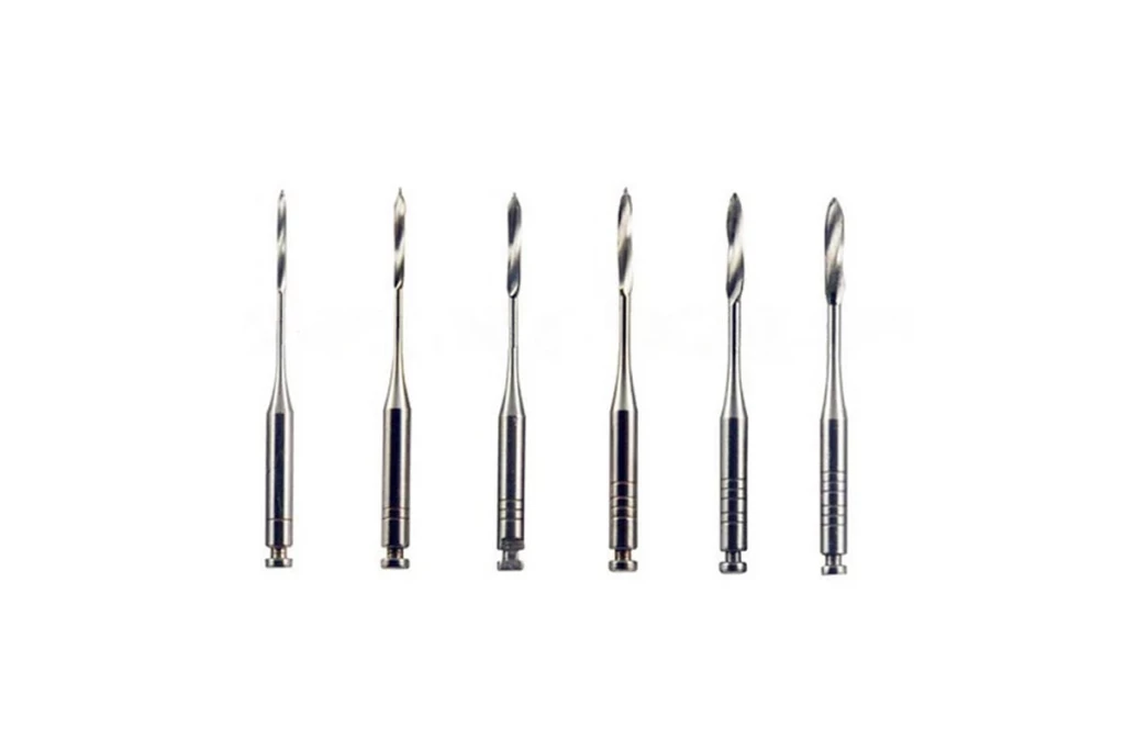 Peeso drill bit for angle piece, pack of 6 pcs. - Str. 6 / 32 mm Peeso drill bit for angle piece, pack of 6 pcs. - Str. 6 / 32 mm