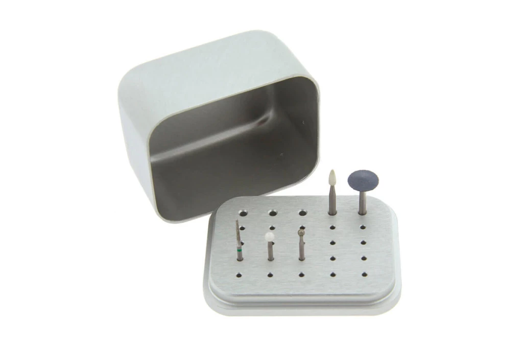 Supporto maxi per 25 punte da trapano
