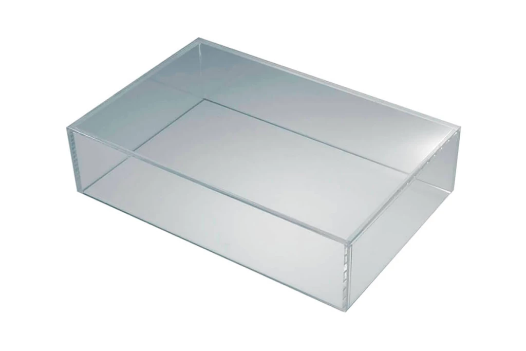 Tapa de acrílico para soporte de taladro CA