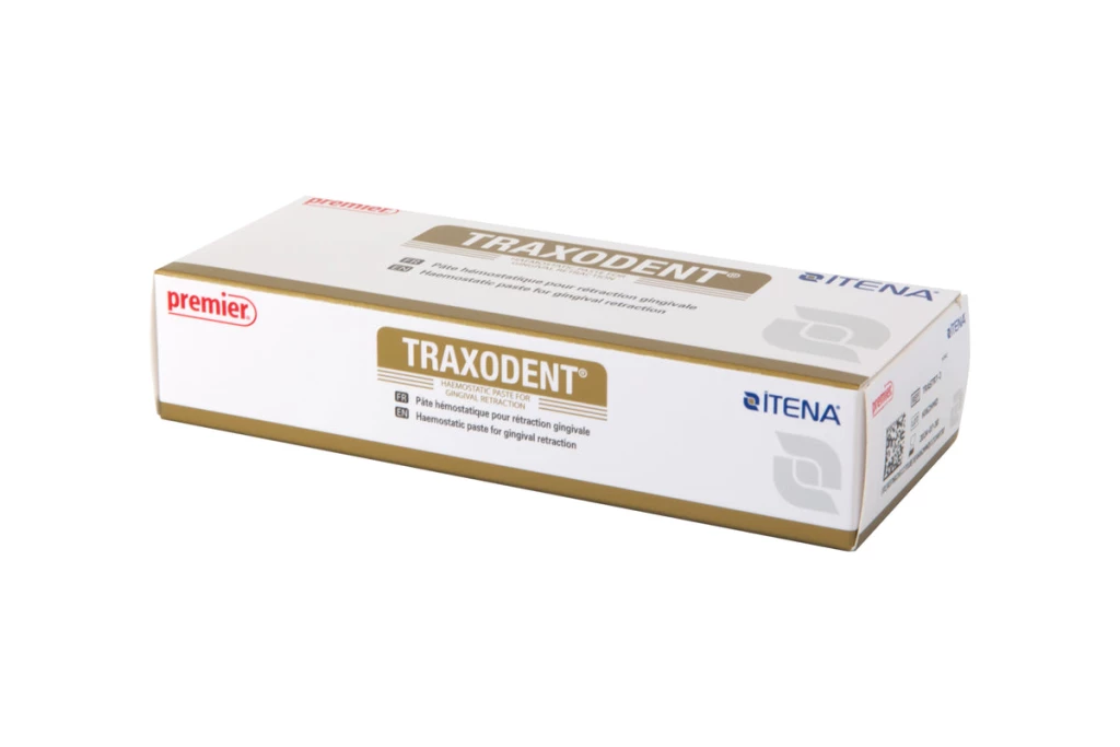 Traxodent, hemostatic gingival retraction paste in syringes - 7 syringes