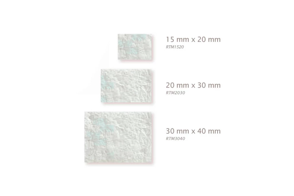 Cytoplast RTM Colágeno, paquete de 2 piezas - 15 x 20 mm