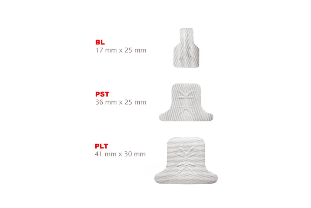Membrana de PTFE reforzada con titanio Cytoplast con puntos de fijación - PST (250 µm) 36 x 25 mm Membrana de PTFE reforzada con titanio Cytoplast con puntos de fijación - PST (250 µm) 36 x 25 mm