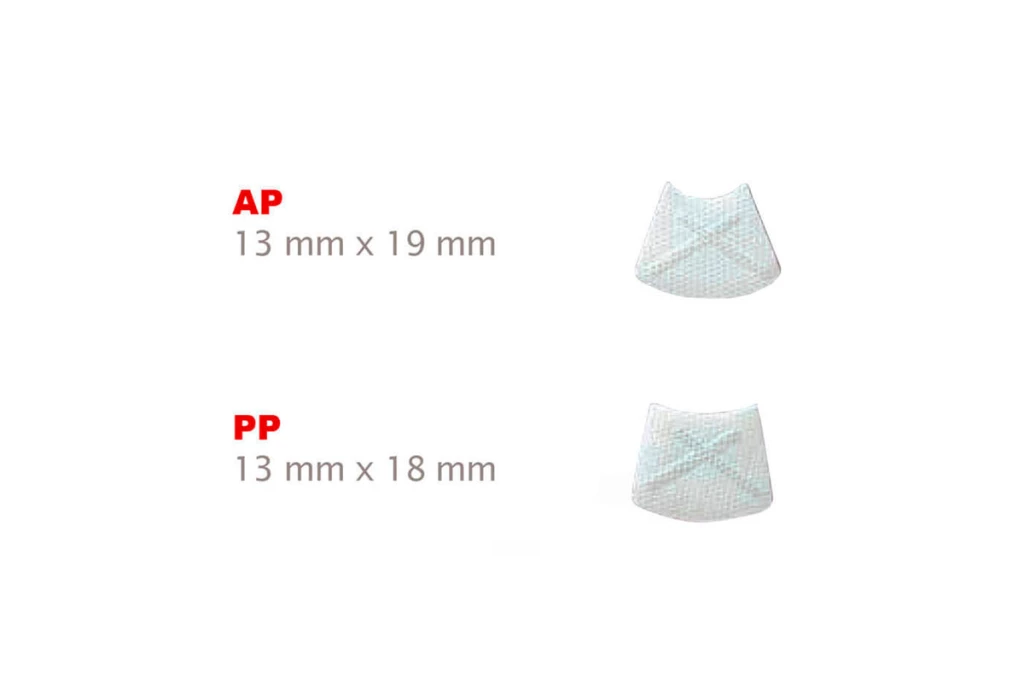Cytoplast PTFE Titanium reinforced Perio membrane - AP (150 µm) 13 x 19 mm