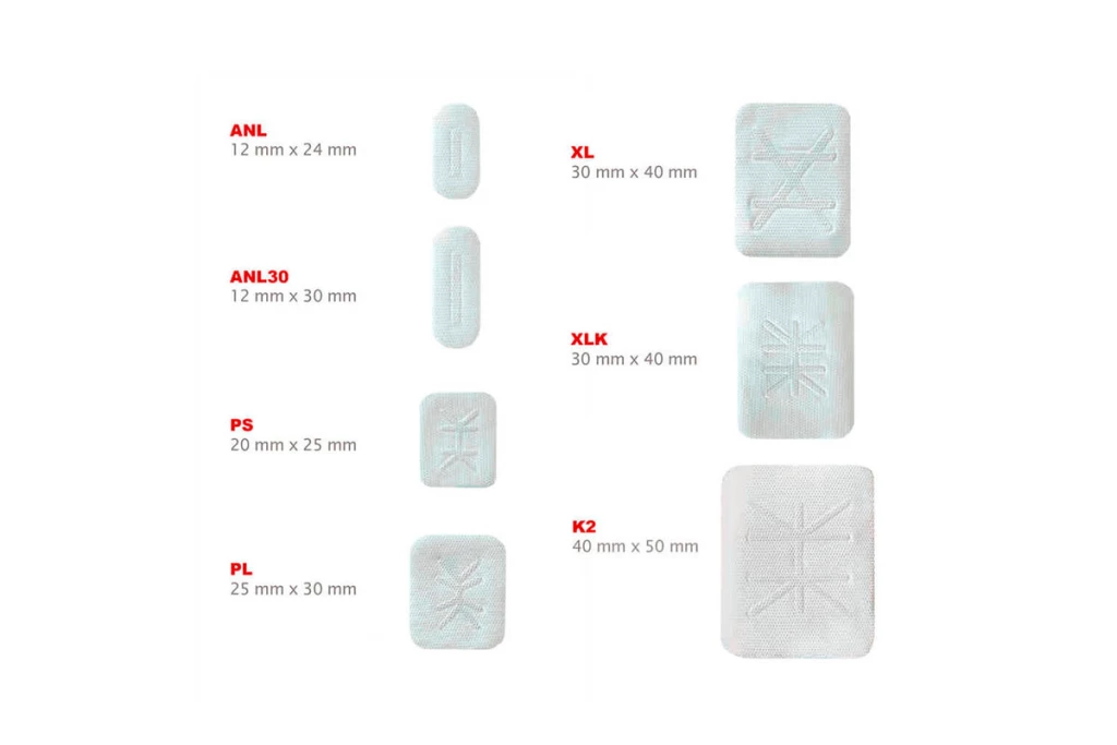 Cytoplast PTFE Titanium reinforced rectangular membrane - ANL (250 µm) 12 x 24 mm