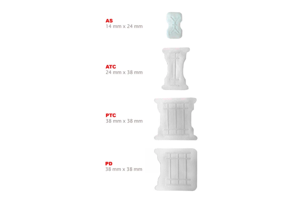 Cytoplast PTFE Titanium reinforced interproximal membrane - AS (250 µm) 14 x 24 mm Cytoplast PTFE Titanium reinforced interproximal membrane - AS (250 µm) 14 x 24 mm