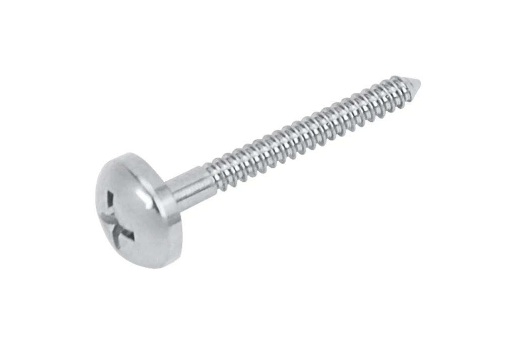 Tornillo de acero micro con cabeza de paraguas 1,2 mm - 1.2 x 12 x 4 mm