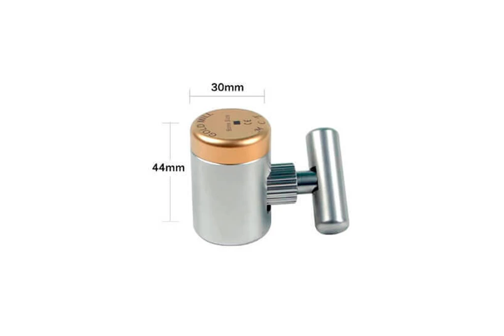 Bone mill GOLD - 30mm x 44mm Small