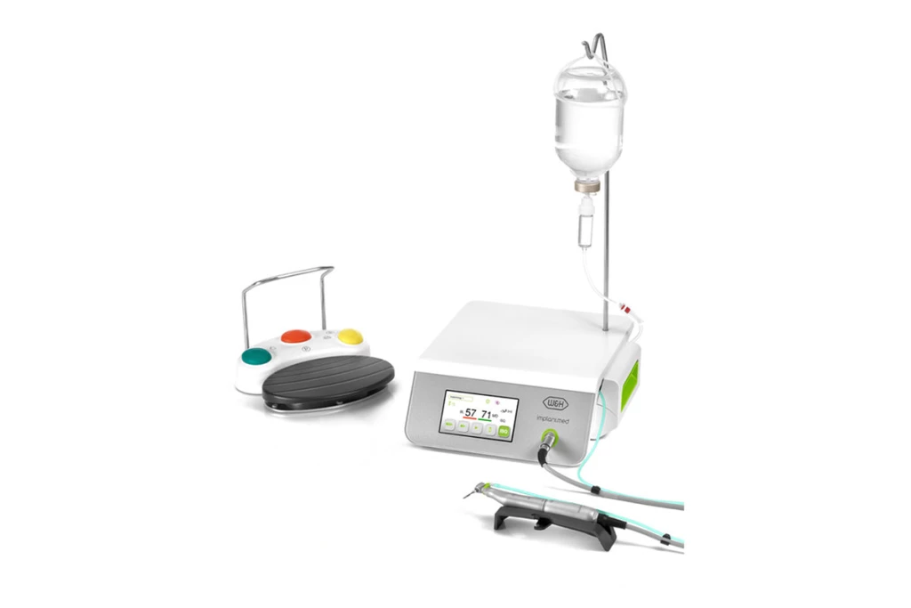 Implantmed Plus SI-1023 implant and surgery drill - without light