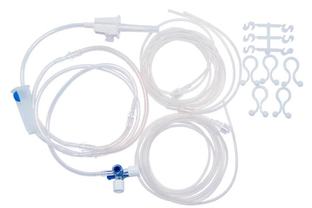 Hygitech sterile irrigation set W&H Implantmed/Elcomed, pack of 10 pcs