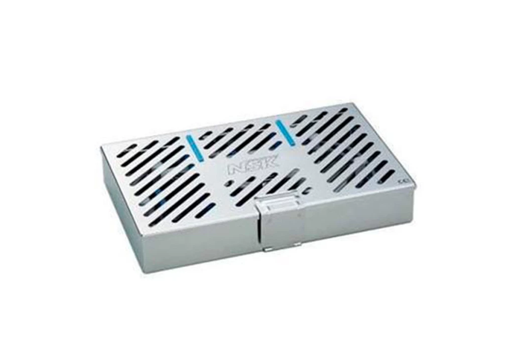 Sterilization cassette for handpiece and cable