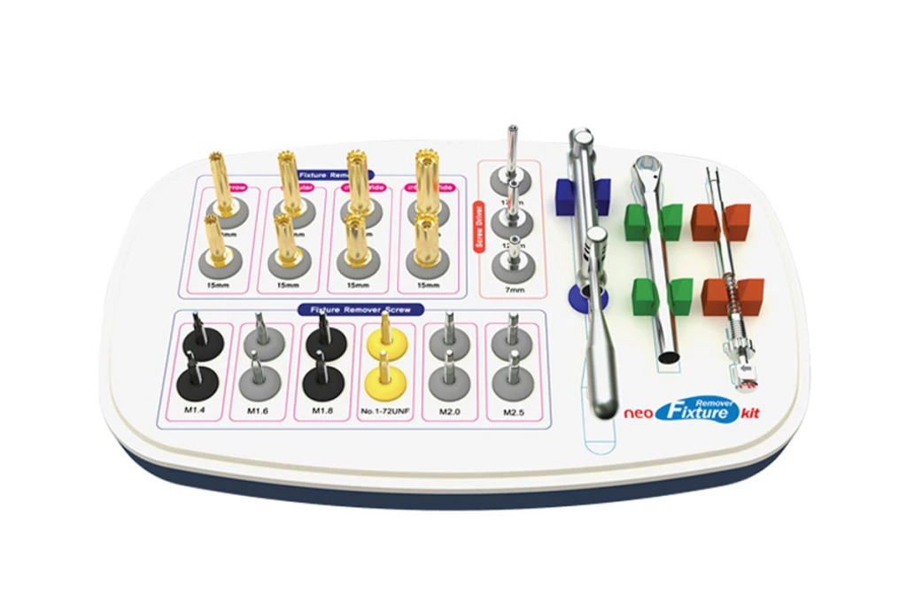 Neobiotech fixture remover kit Neobiotech fixture remover kit