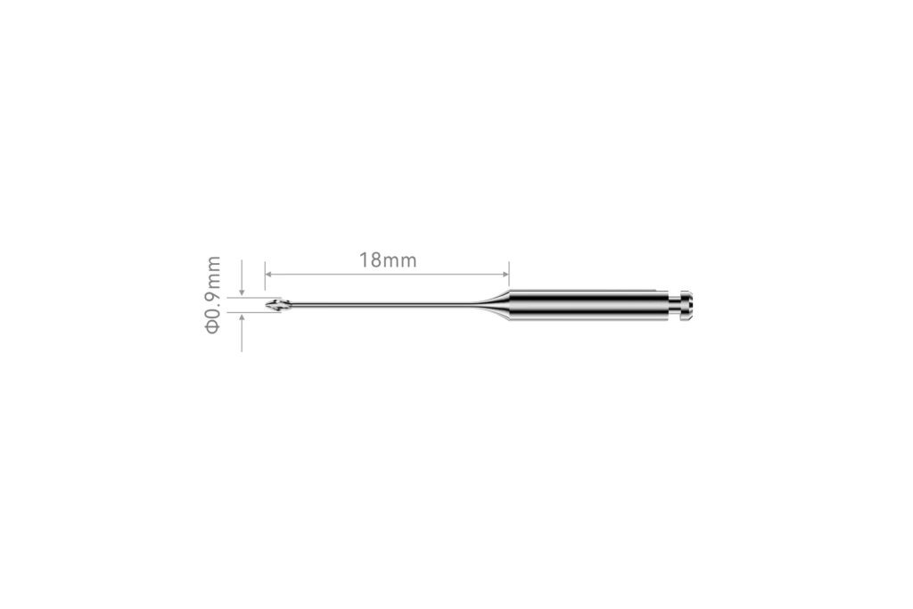 Terauchi File Remover Kit and Components - Broken file removal tool - Modified Gates Glidden drills - 3 pcs