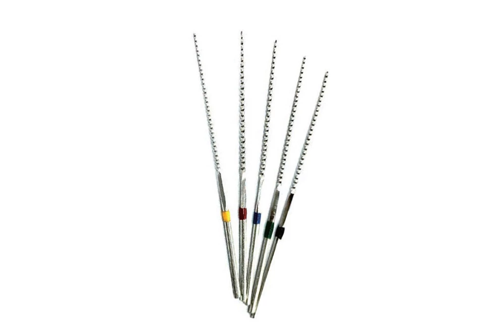 Endophile NiTi for canal preparation with ultrasound, pack of 5 pcs. - 20# - 33mm