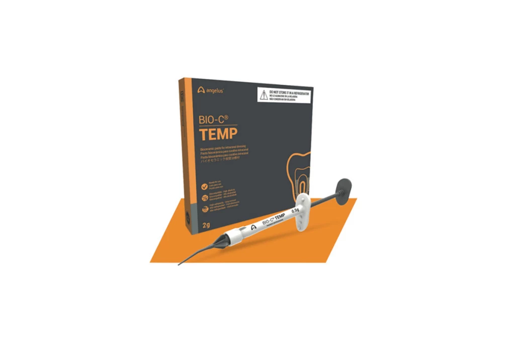 Bio-C Temp, pasta para inserciones temporales y de medio tiempo.