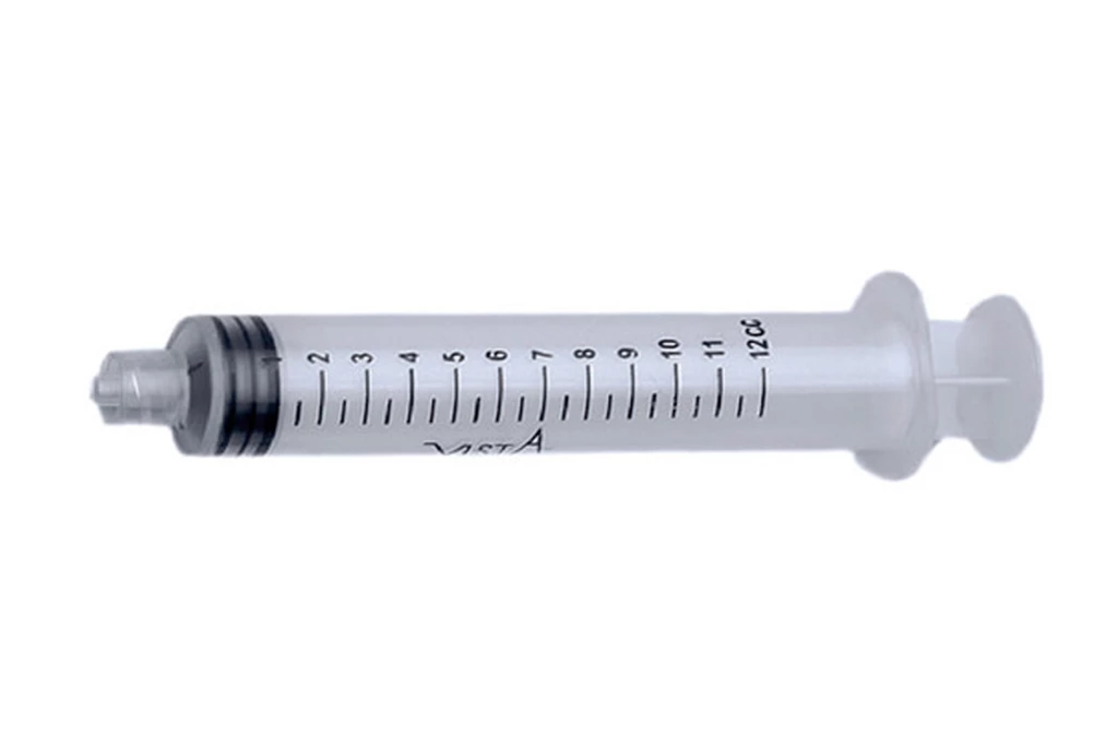 Luerlock syringes, pack of 100 pcs. - 12 ml