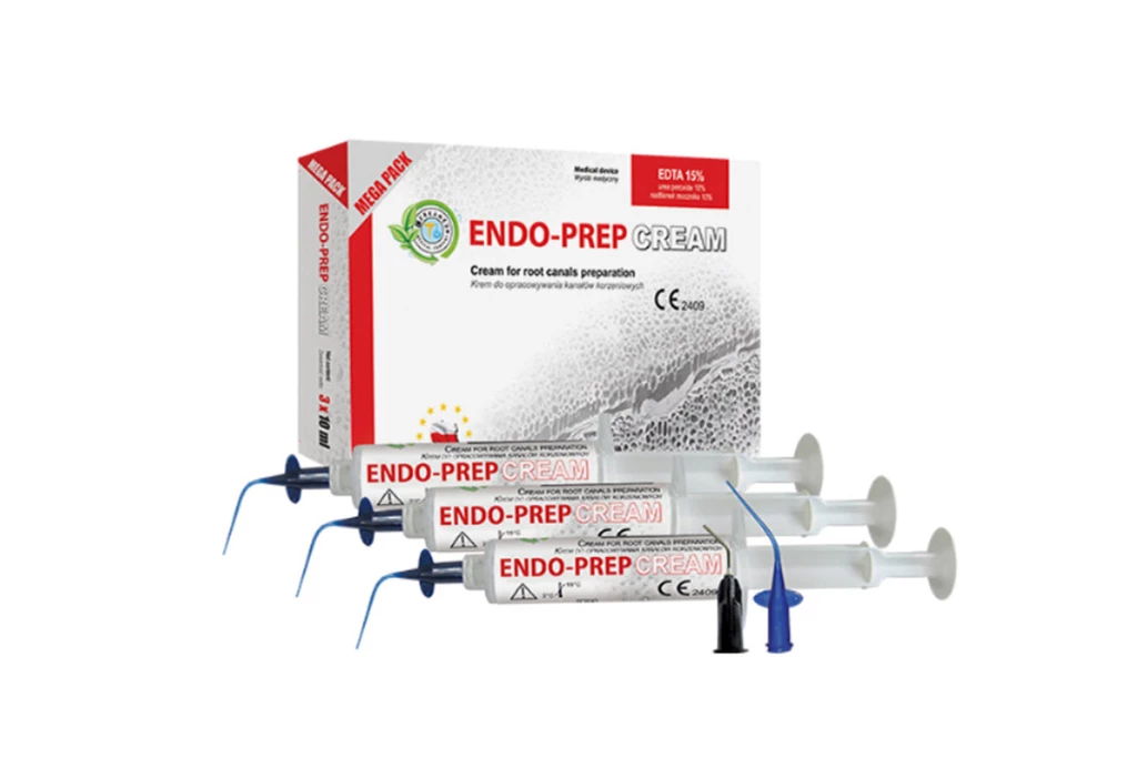 Endo-prep EDTA Gel - Syringe with 5 ml