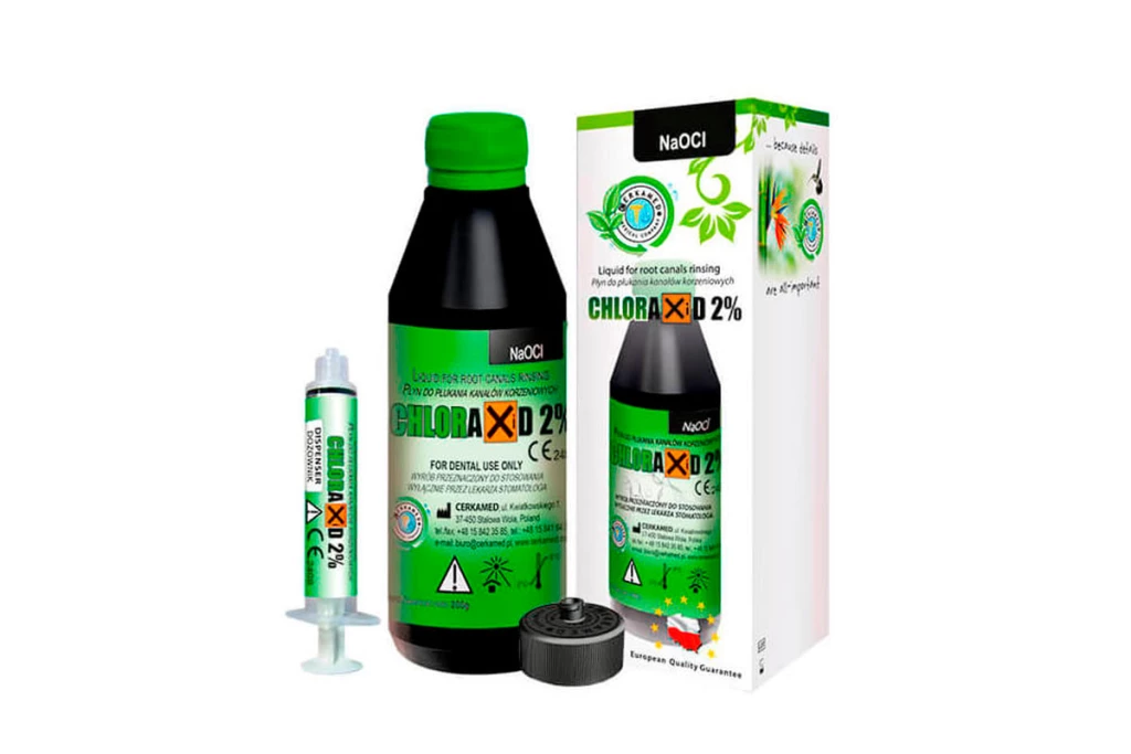 Hipoclorito de sodio al 2%, botella de 200 ml.