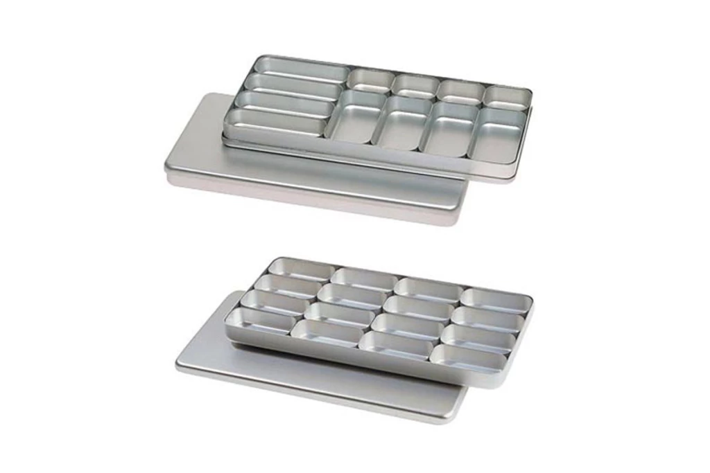 Compartment box - 16 boxes
