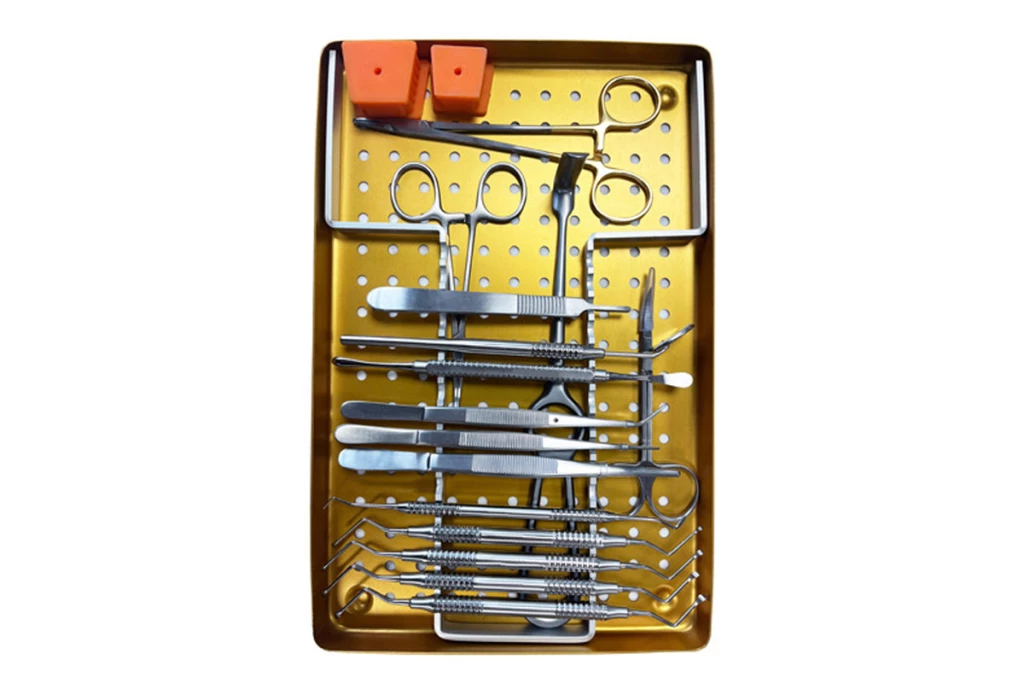 Weesgaard Surgical Cassette - Stainless steel cassette
