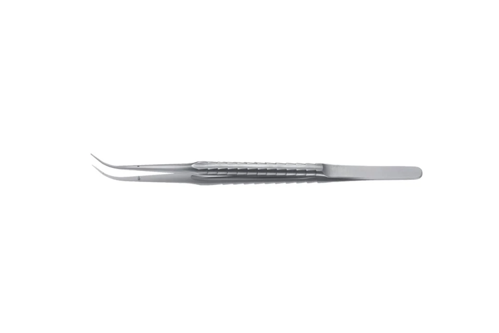 Pinze micro chirurgiche curve 17,5 cm