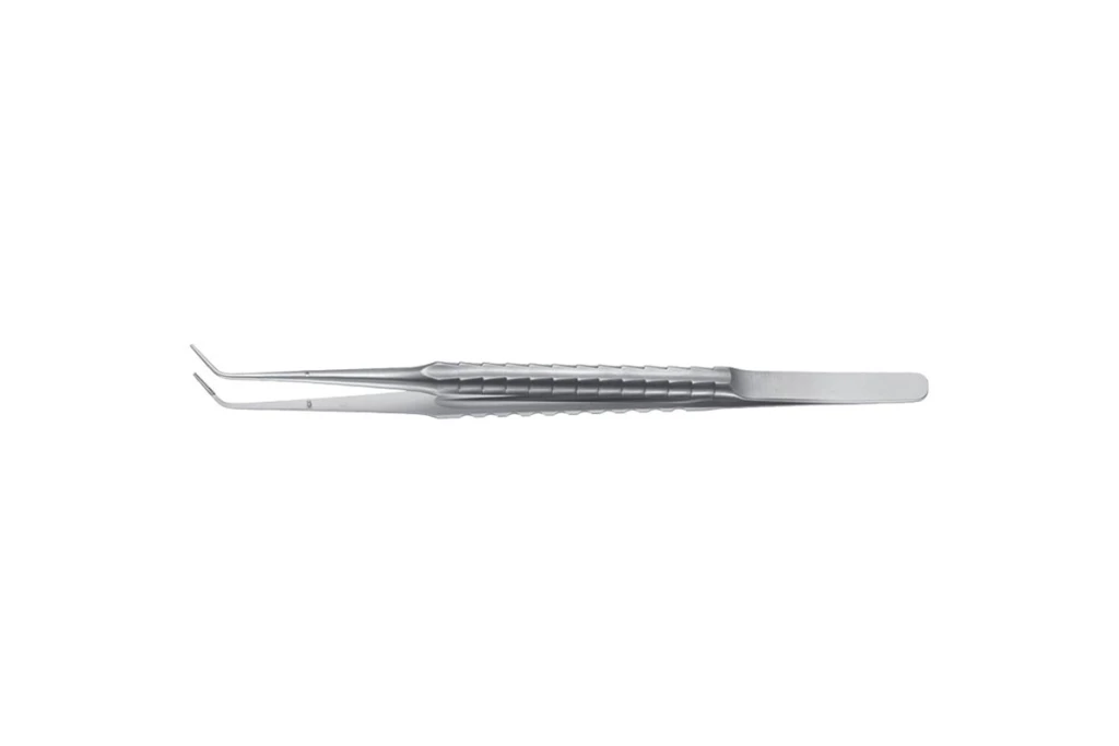Cooley micro forceps 18 cm