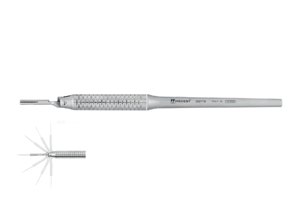 Blade Handle with rotatable head