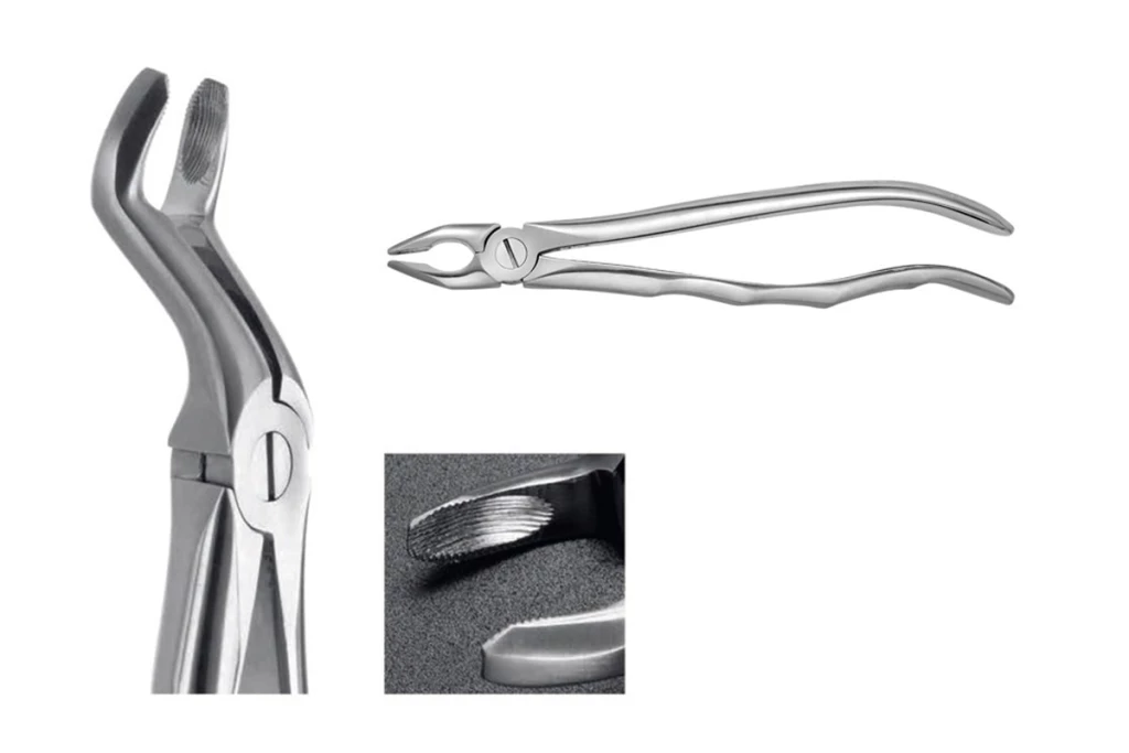 Maxillary forceps third molar