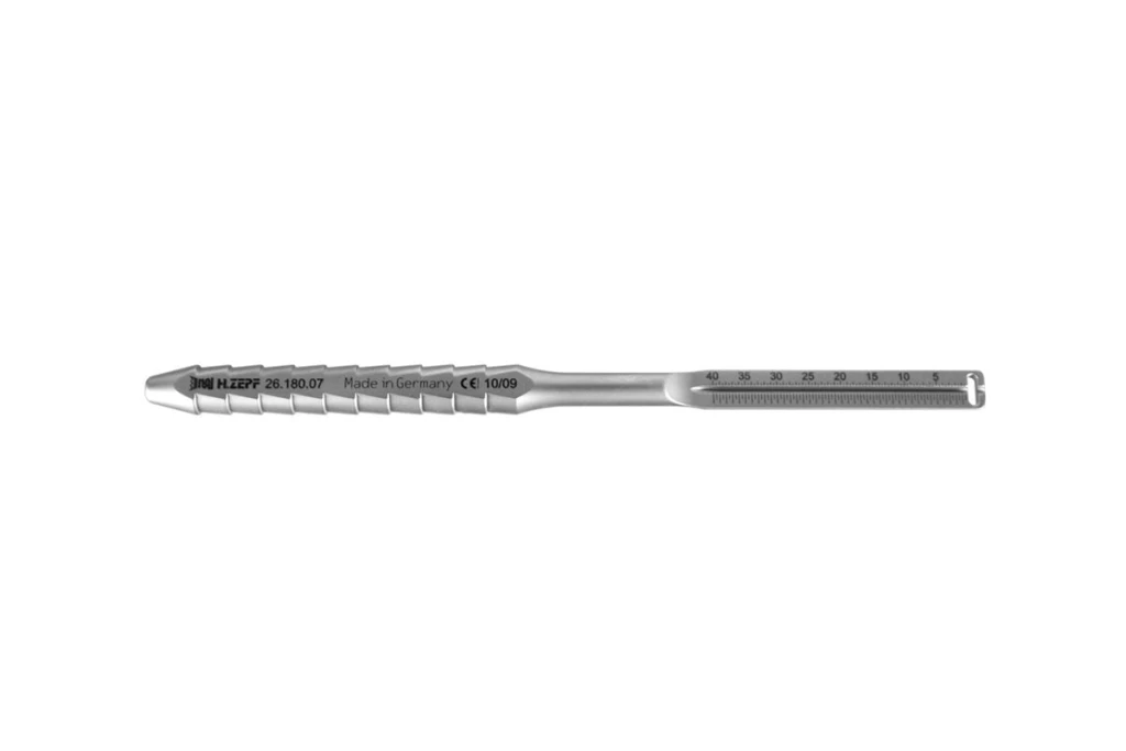 Mirror shaft with endo target