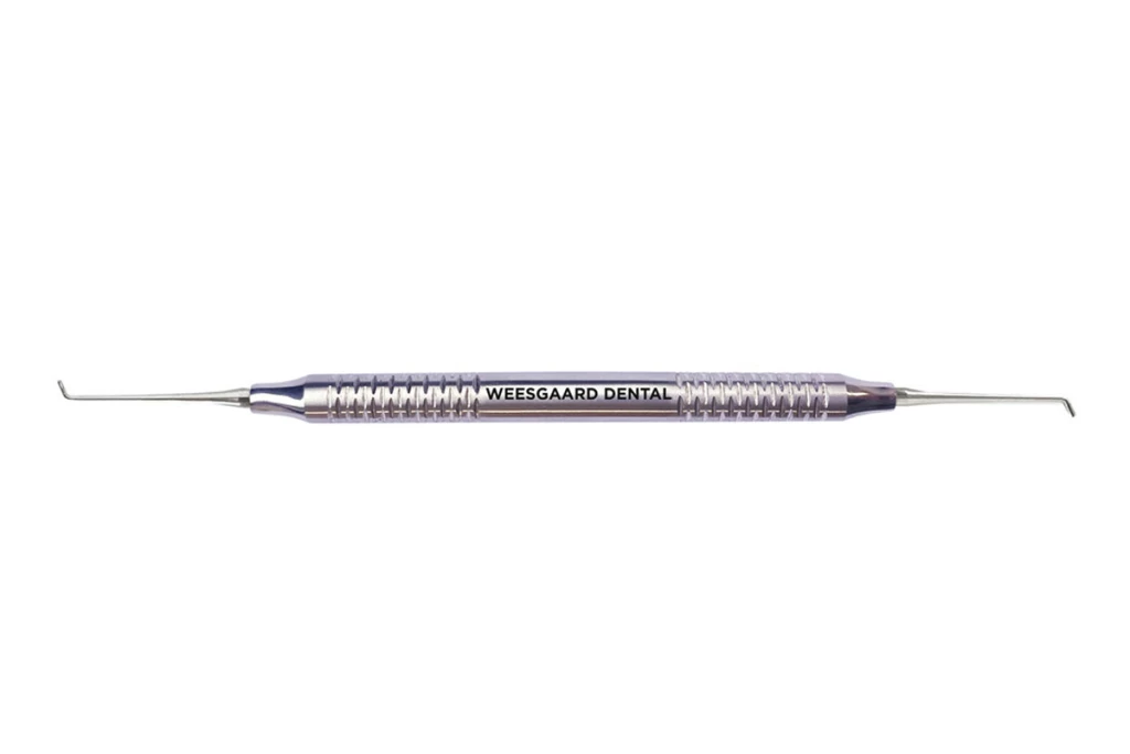 Paradas retrogradas Weesgaard de 0.8 y 1.1 mm.