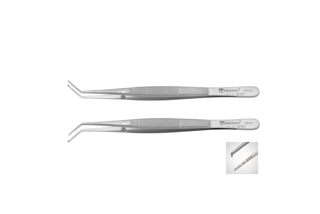 Pinzas hemostáticas - Derecha