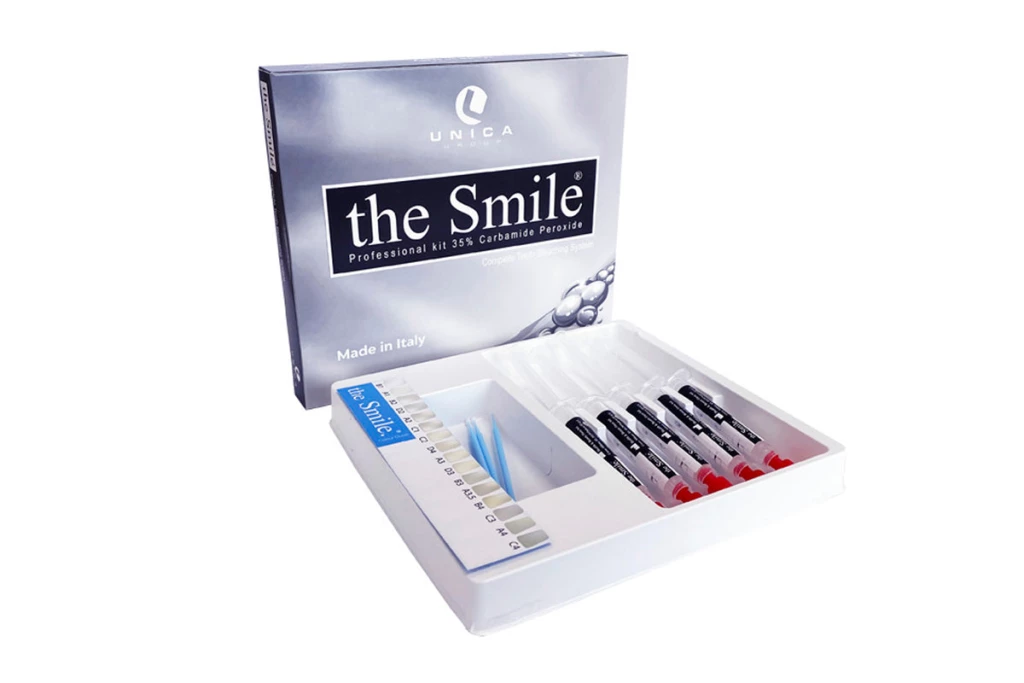 Teeth whitening - The Smile professional 35% CP, pack of 5 syringes