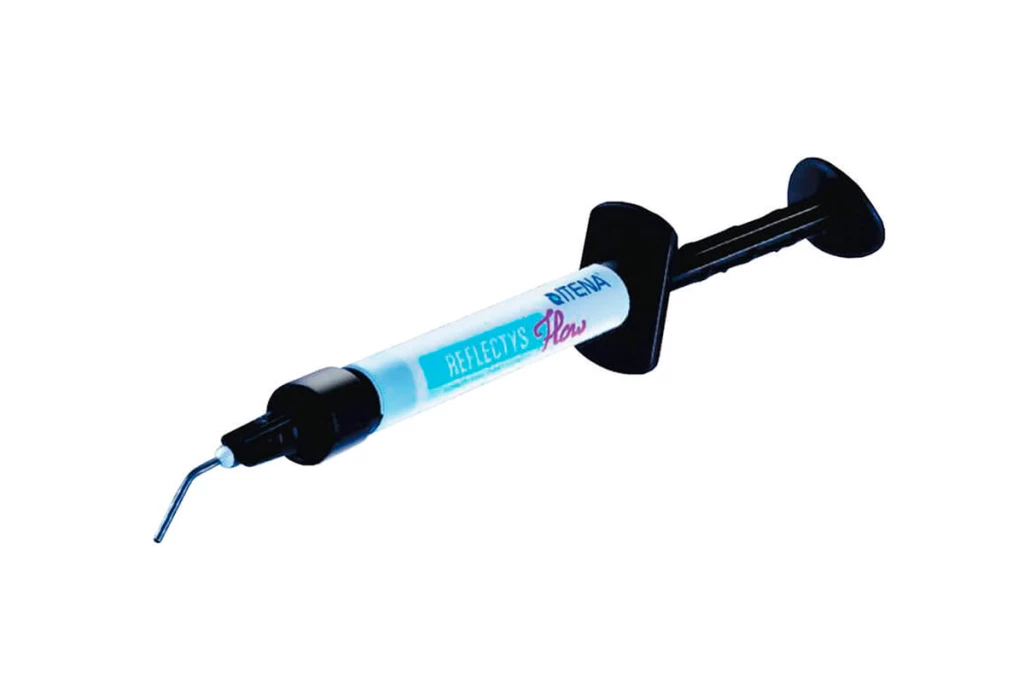 Reflectys Flow composite, pack with 2g syringe and 10 application tips - A2