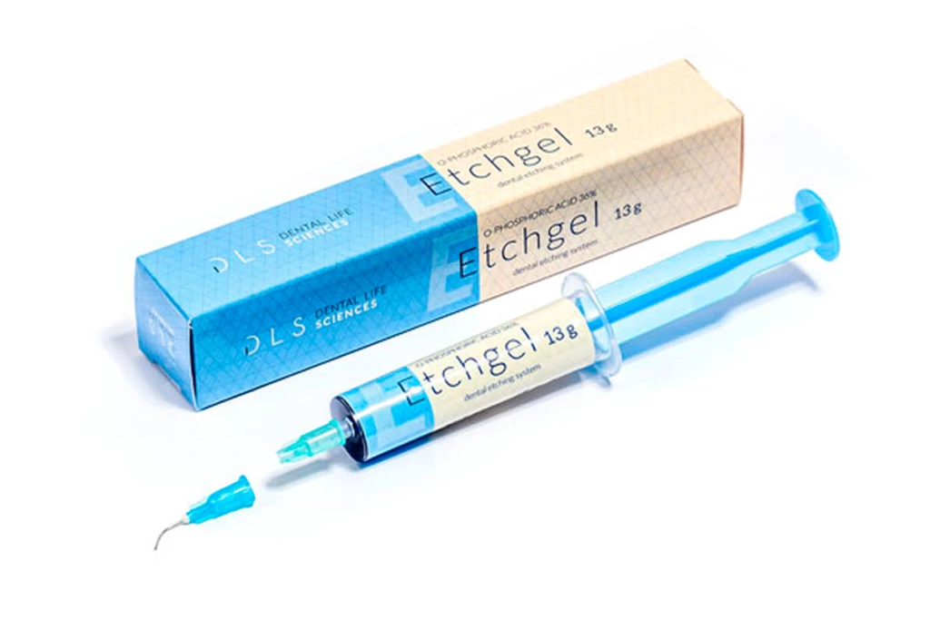 DLS Etch gel 36%, syringe with 2.6g or 13g - Syringe with 13 g