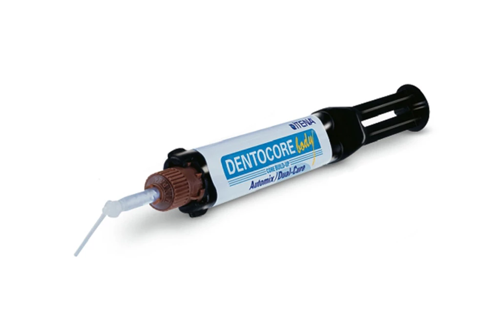 Composite para reconstrucción de coronas Dentocore, paquete de 5 ml A3.