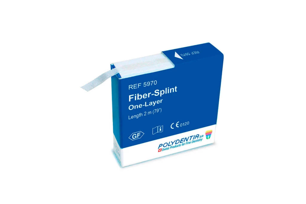 Faserverbund-Bandage aus geflochtenem Faserband