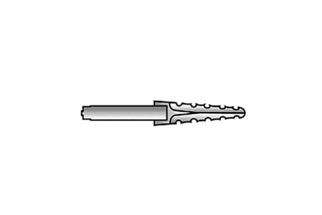 Yellow - 50 Micron/Saw blade knife-shaped 2 pcs.