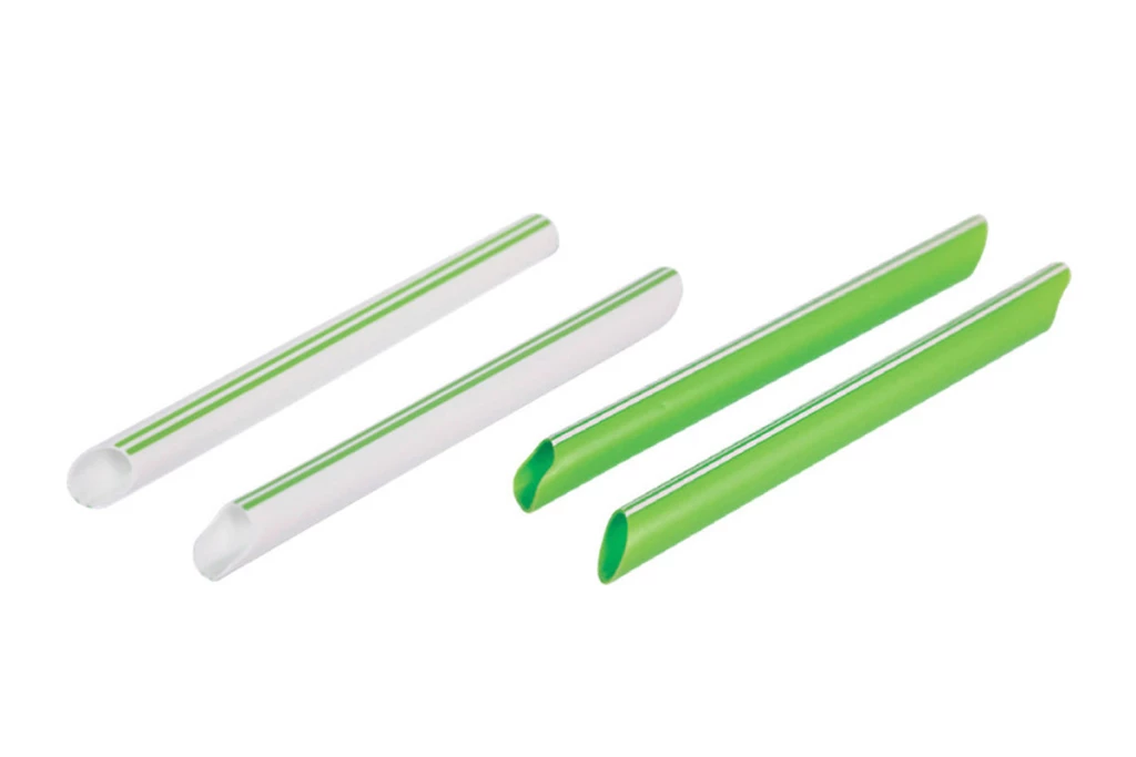 Hygovac Bio. Paquete de 1000 piezas. - Blanco con franja verde