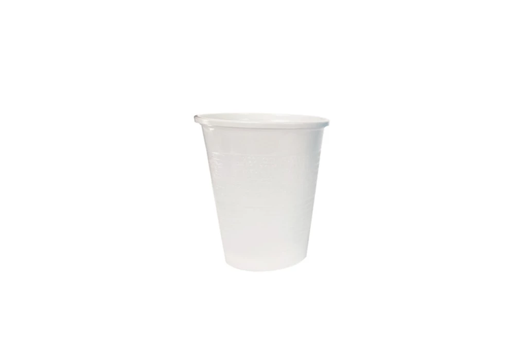 Drinking cup, pack of 3000 pcs - White 20 cl