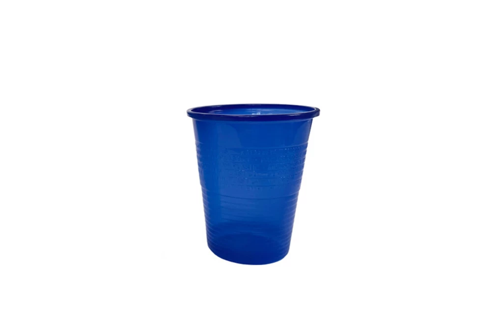 Vaso desechable, paquete de 3000 pcs - Azul 20 cl