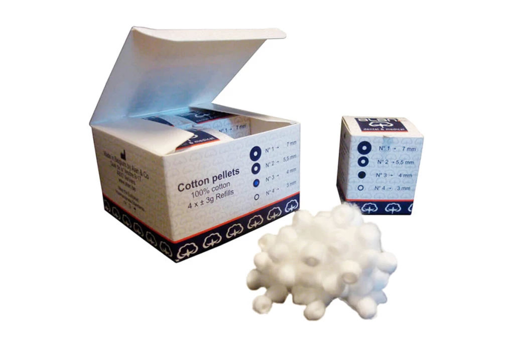 Pellets de algodón Yamani - L - 7 mm Pellets de algodón Yamani - L - 7 mm