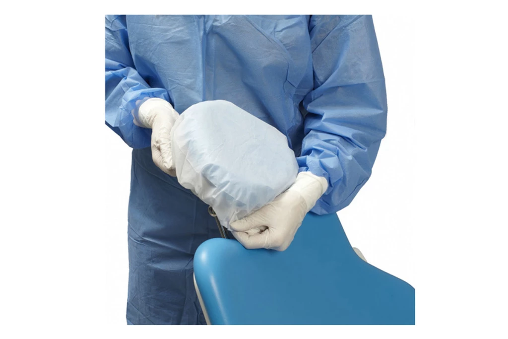 Funda impermeable para reposacabezas Pia, paquete de 50 piezas.