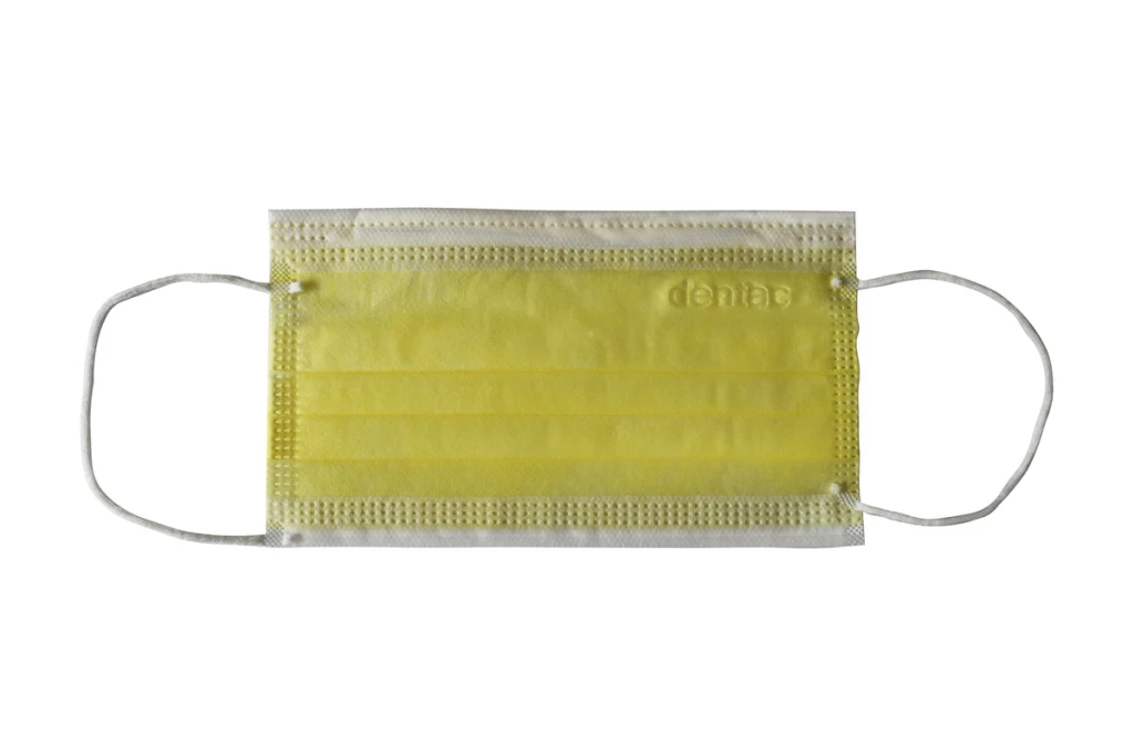 Маска для лица Dentac тип IIR, упаковка 50 шт - белая Маска для лица Dentac тип IIR, упаковка 50 шт - белая