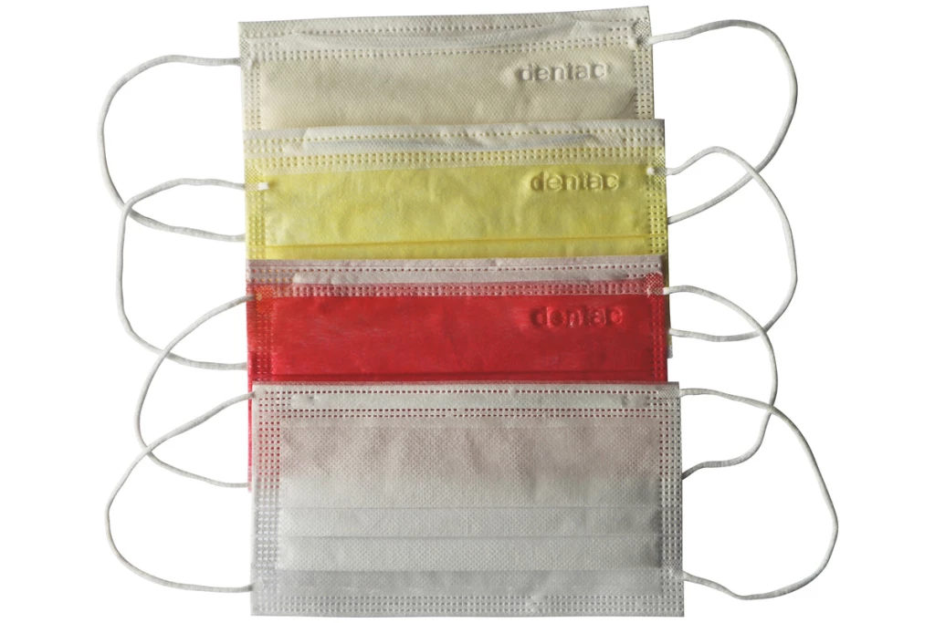 Маска для лица Dentac тип IIR, упаковка 50 шт - белая Маска для лица Dentac тип IIR, упаковка 50 шт - белая