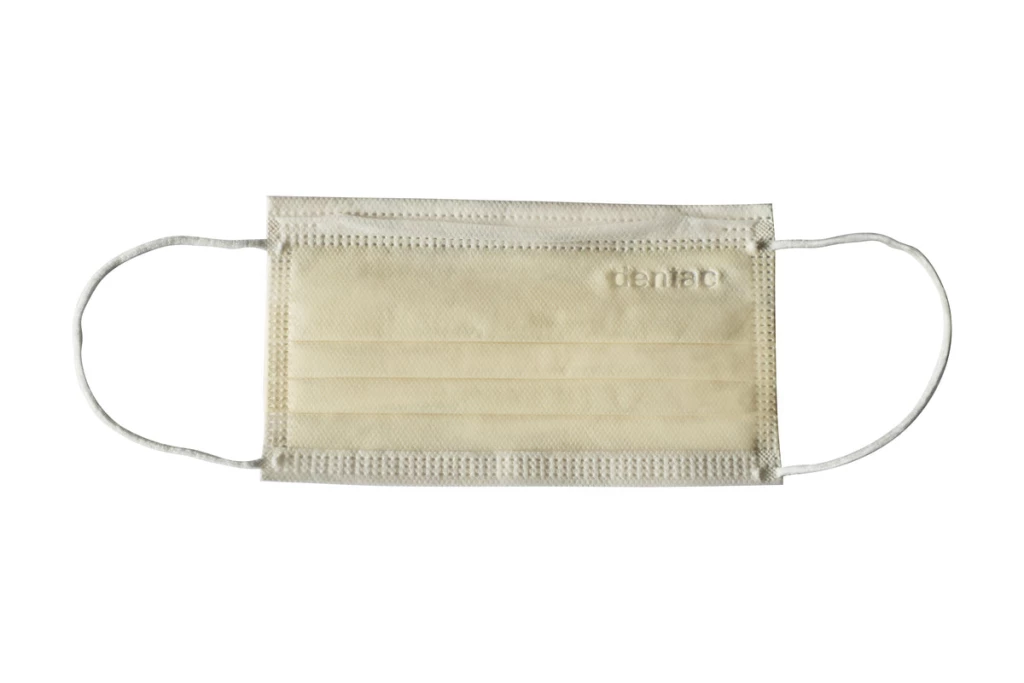 Маска для лица Dentac тип IIR, упаковка 50 шт - белая Маска для лица Dentac тип IIR, упаковка 50 шт - белая
