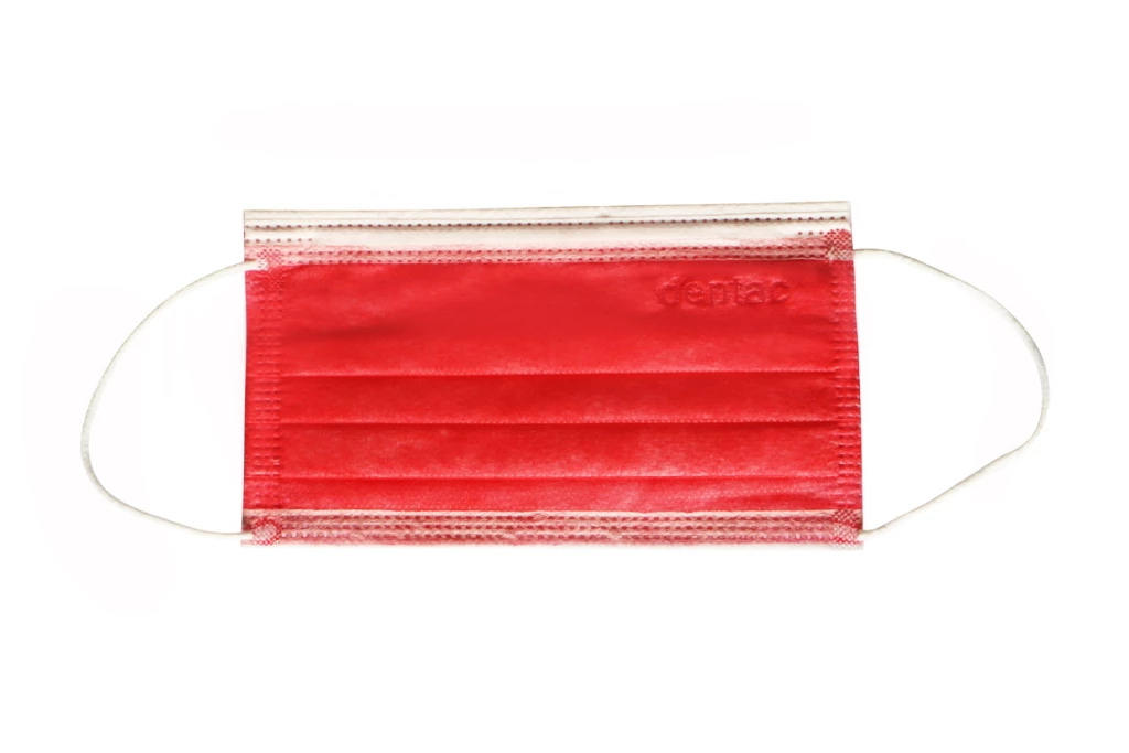 Маска для лица Dentac тип IIR, упаковка 50 шт - белая Маска для лица Dentac тип IIR, упаковка 50 шт - белая