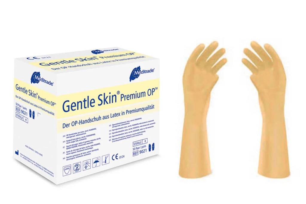 Gentle Skin Isopretex OP Gloves, pack of 50 pairs - Str. 7