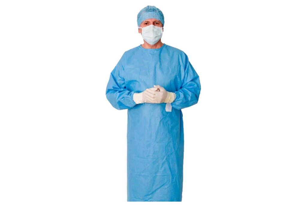 Briano Steril Surgical Gowns, pack of 50 pcs. - Large