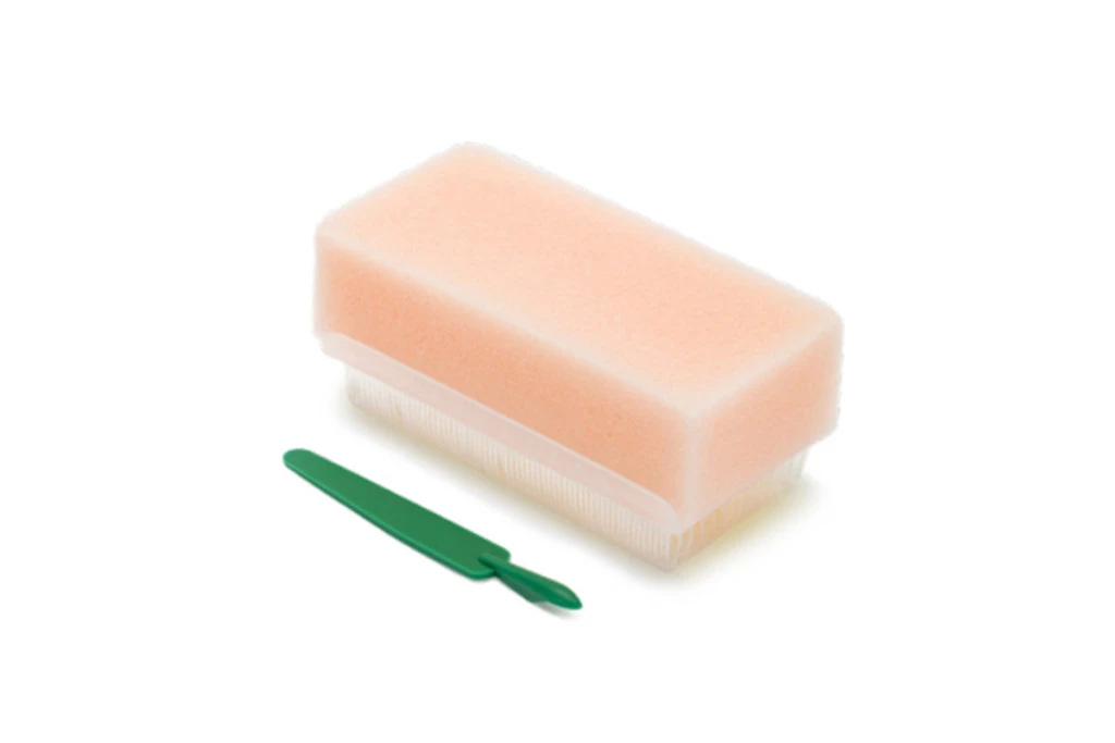 Sterile Nail Brush with Chlorhexidine, pack of 40 pcs.