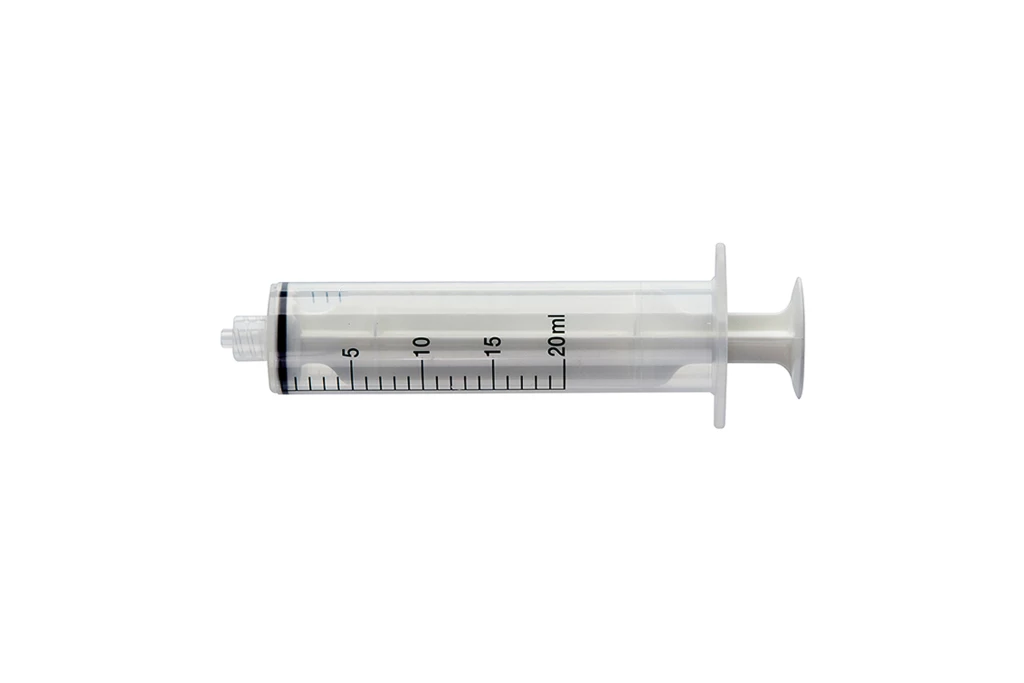 Sterile Irrigation Syringes - 20 ml, pack of 100 pcs