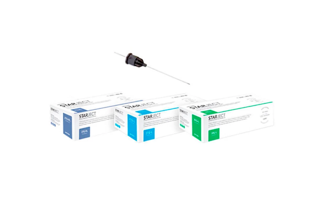 Starject Injection Needles - Long, pack of 100 pcs - 27GXL - 0.4 x 35 mm